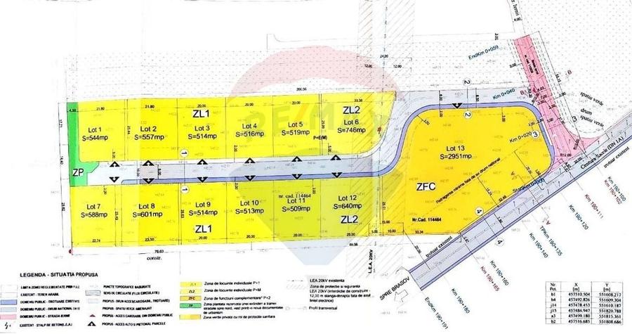 Teren comercial intrare Sacele - Centura- DN1A - 9