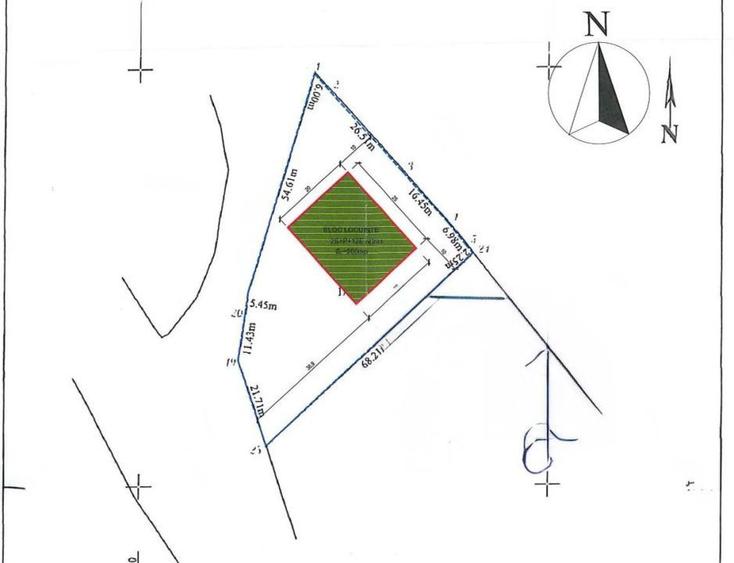 Teren intravilan, 2500 MP, Craiova, POT 40%, CUT 2,2 - 1