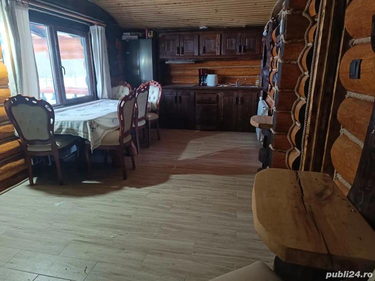 Vand cabana lemn la munte - 3