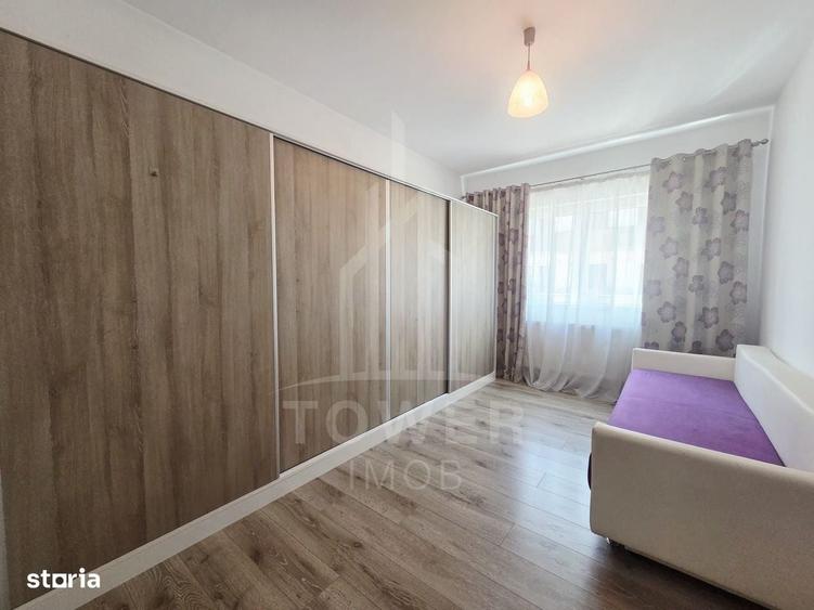 Apartament cu 3 camere decomandat în Turnișor