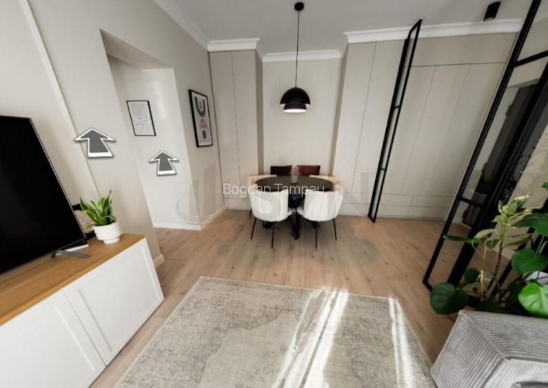 Apartament 3 cemere I mobilat I metrou Mihai Bravu I loc ...