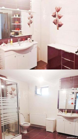 Vand Casa/Vila cu etaj, Living 70mp, 5 Dormitoare + Terasa + Curte + Teren - 1