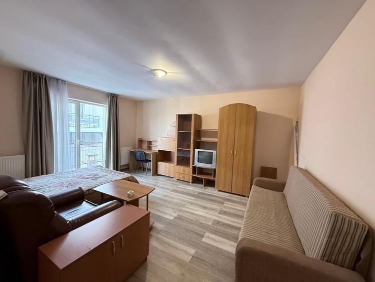 Apartament Zorilor UMF cu 1 camera, bloc dupa 2000, etaj 2 - 3