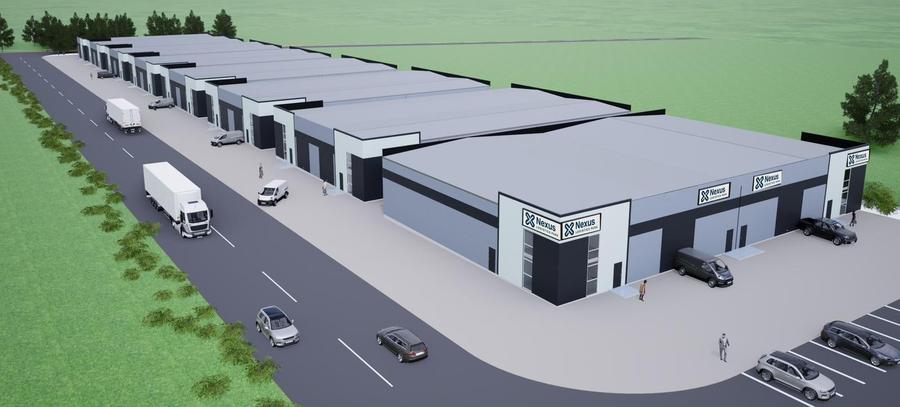 Hale de vanzare Nexus Logistics Park - 1