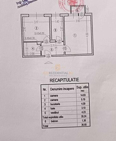 Apartament tip studio 2 camere – Zona Brancoveanu, Sector 4 - 10