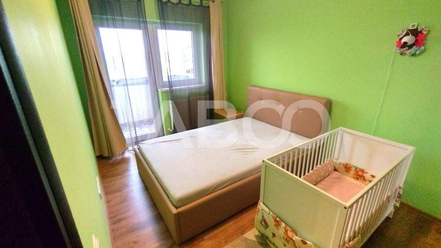 Apartament 75 mp 3 camere 2 bai loc de parcare Arhitectilor Sibiu - 6
