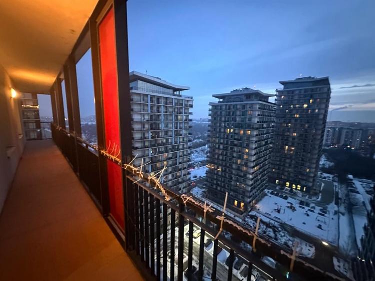 Apartament de 3 camere, 80 mp, balcon 35 mp, zona Asmita Gardens - 16