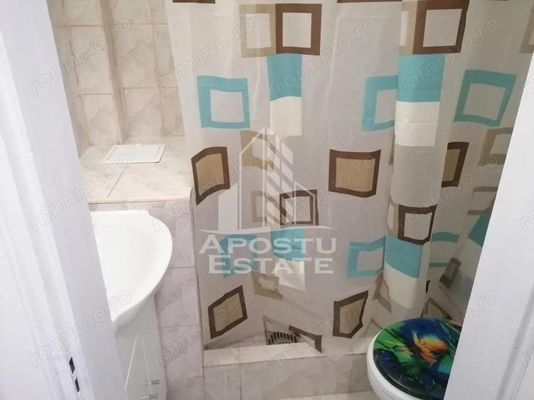 Garsonieră decomandată în Buziașului