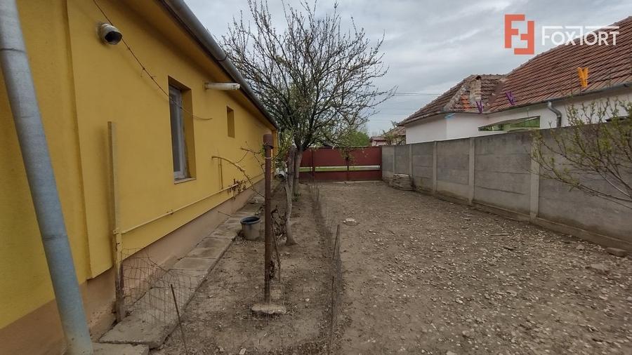 Casa individuala 3 camere, Sanmihaiu Roman - Anexe, 1062 mp teren - 19