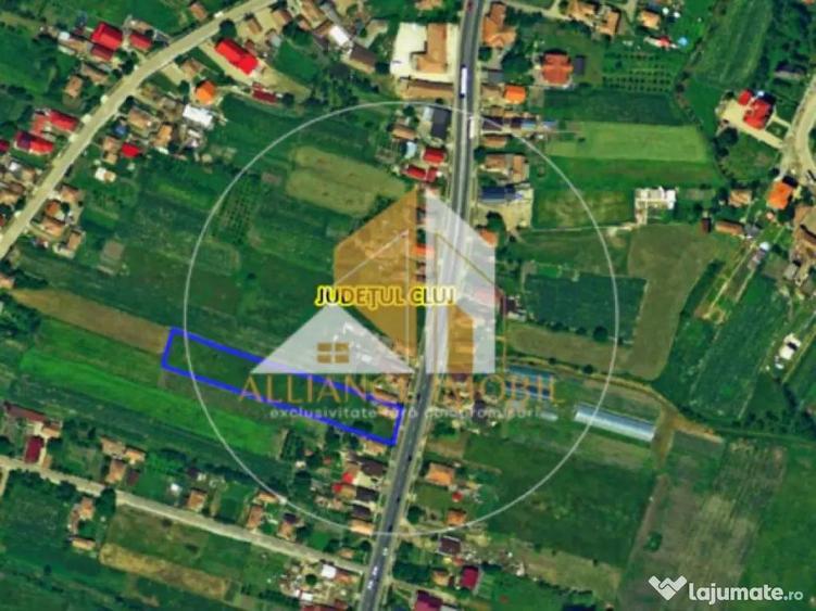 Teren intravilan in Iclod: Locul ideal pentru noua ta casa - 2