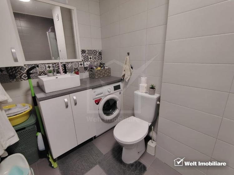 Apartament cu doua camere, parcare subterana, strada Avram Iancu, Floresti - 17