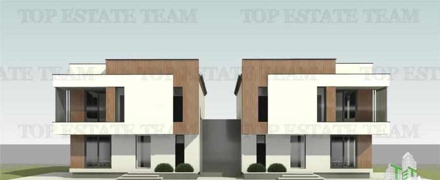 Vila individuala 4 camere in Militari Residence - 1