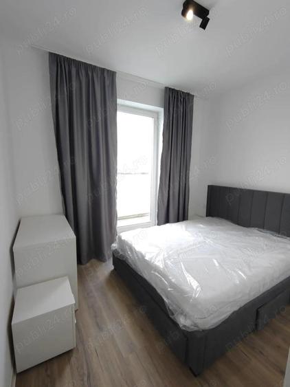Inchiriez apartament 2 camere bloc nou cu 2 lifturi et 7 langa Shopping Park - 1