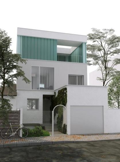 Vand imobil str Sutasului 5 cu autorizatie construire, demolare si PUD valabile - 1