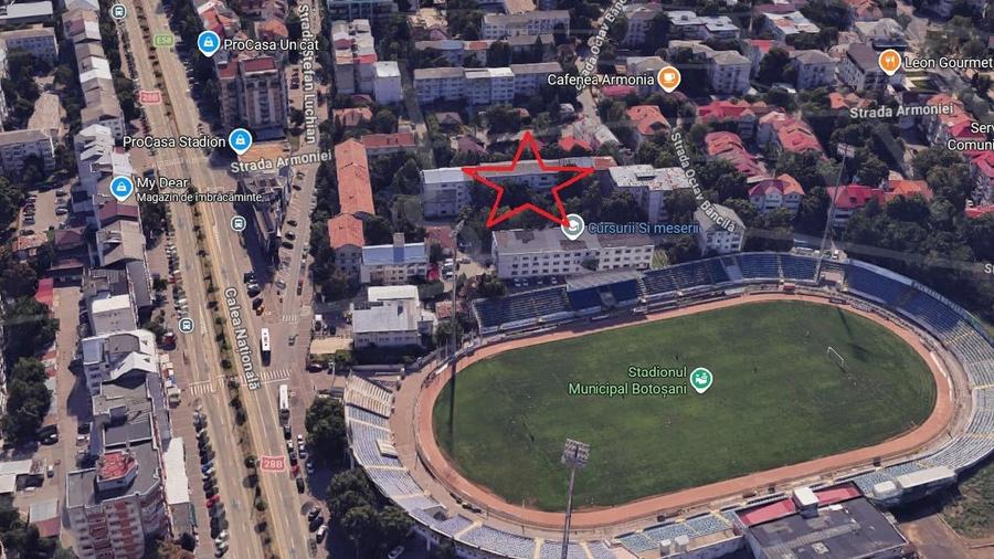 Botosani - STADION, Apartament cu 3 camere - 61 mp - etaj 2 - 1