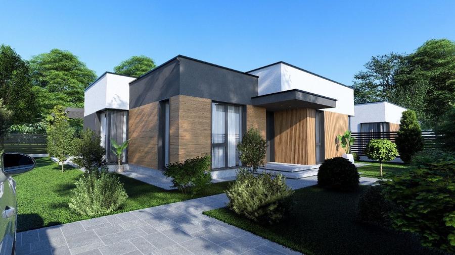 Case de vanzare in zona Balotesti - 8