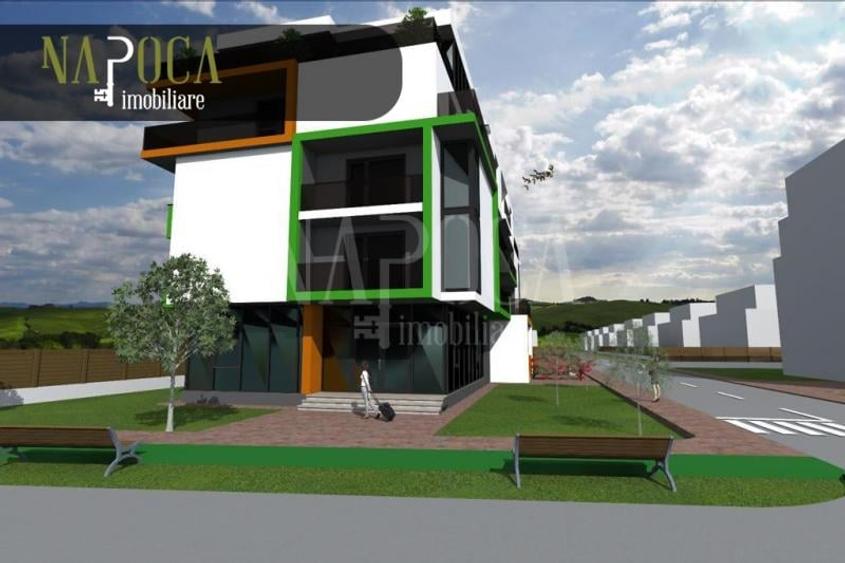 Teren intravilan pentru constructii de vanzare in Buna Ziua, Cluj Napoca - 1