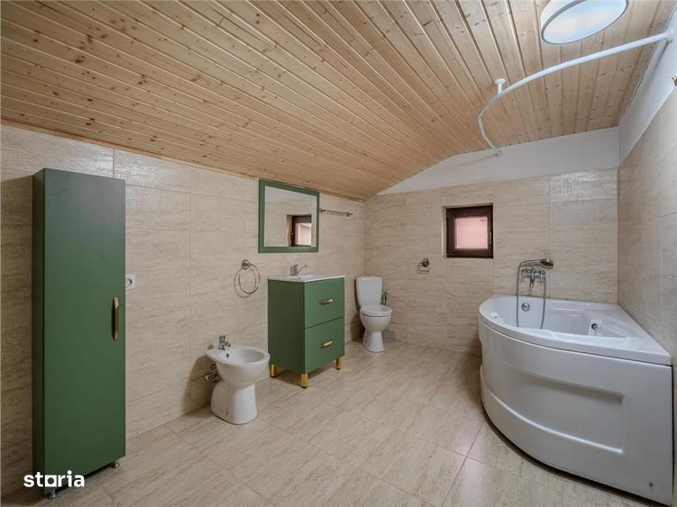 PROGRESUL GIURGIULUI,VILA INDIVIDUALA,5 CAMERE,221 MP,TEREN 379 MP - 8