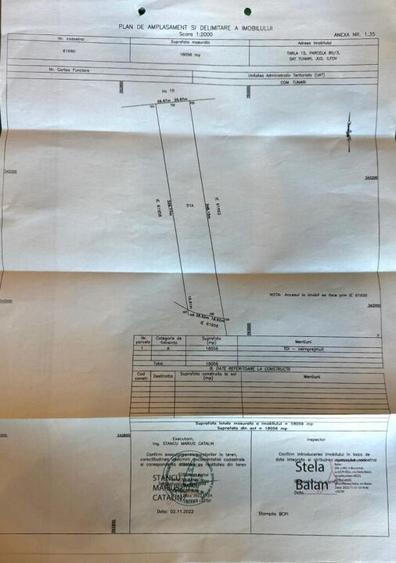 SUPER OFERTA Vanzare Intravilan Teren zona Tunari-A 3 - 5