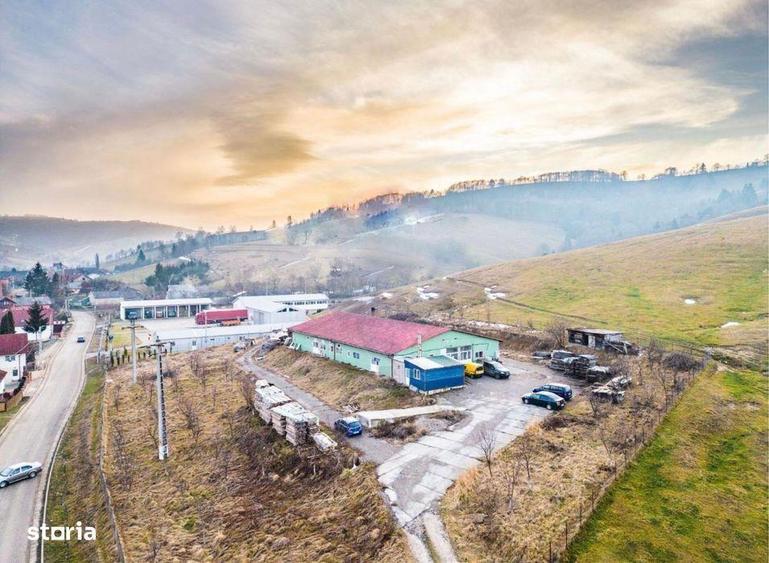 Hala productie 587 mp - Intorsura Buzaului Forta de munca Acces TIR - 1