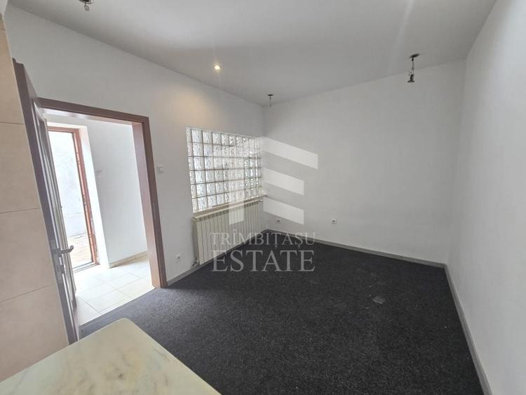 CENTRU- Casa ideala pentru birouri | studio | cabinet | gaz | curte - 13