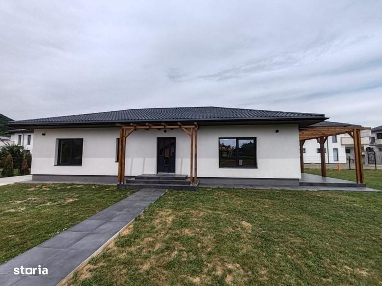 Casă cu 3 camere în Tăuții-Măgherăuș