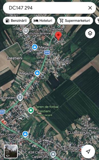 Casa demolabila + teren, 7470 mp Trestieni Ulmi - 6