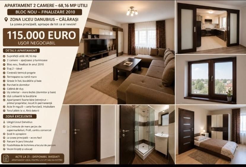 Apartament de vanzare - 1