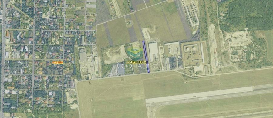 Teren zona Aeroport Otopeni pretabil hala, parcare, logistica - 7
