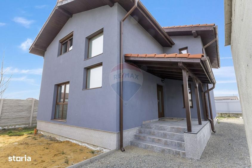 Casa noua finisata complet 150 mpu de vanzare in Livada,Arad - 16