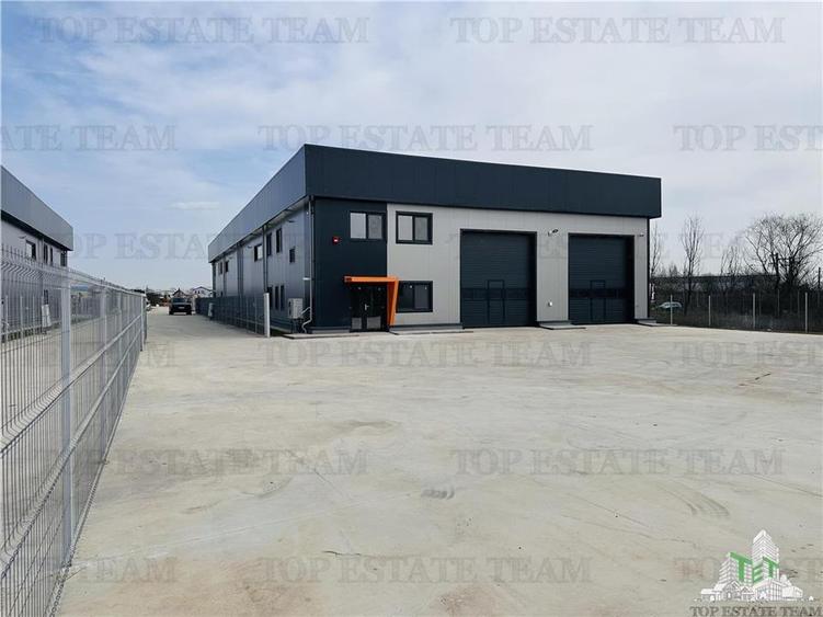 4 Hale Industriale, suprafata constructie 425mp, teren 1075, Linia de Centura, z - 11