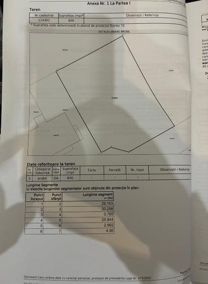 teren superb de vanzare in Brasov cu autorizatie de constructie - 5