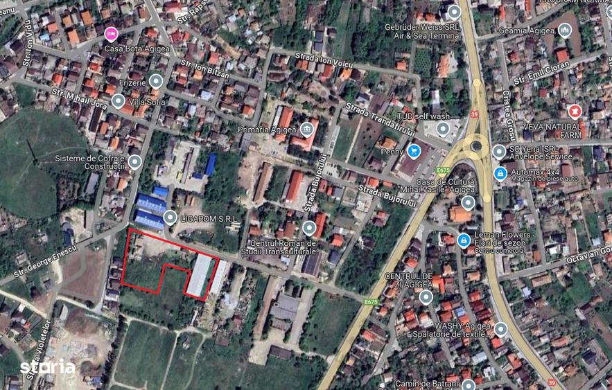 Depozit + Teren de vanzare - Agigea - Constanta - 1