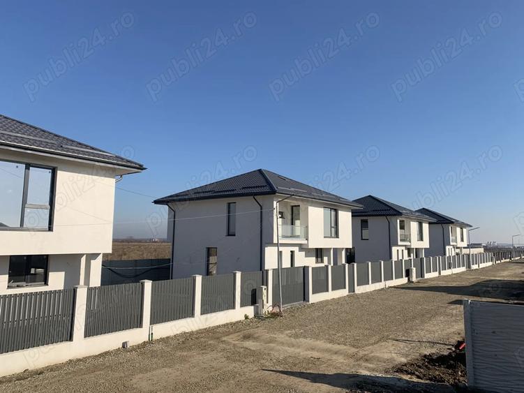 Vila individuala,Cartier nou 24 de case,204 mp construit,finisaje de lux - 9