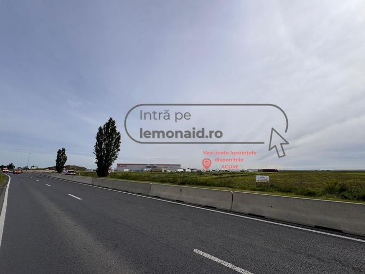 Teren intravilan | 4.900 mp | Depozit Profi | Acces drum betonat - 4