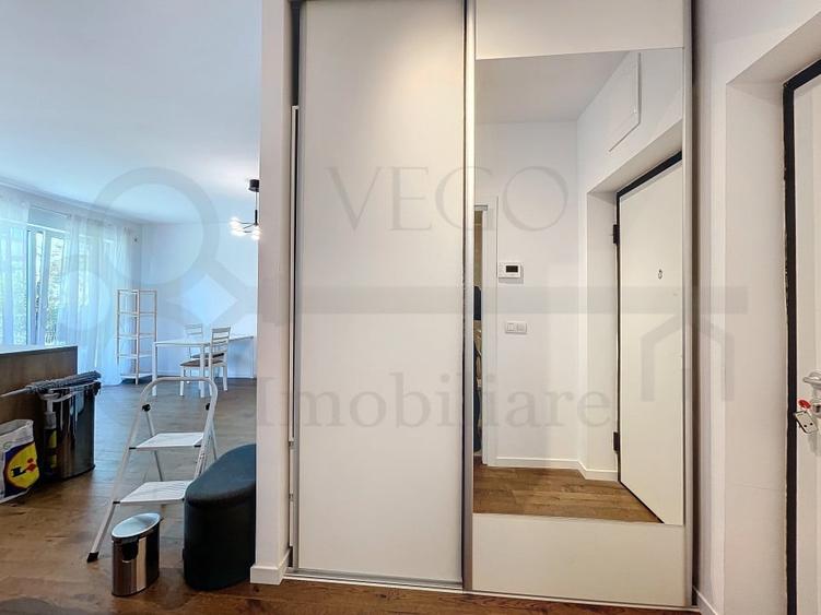 Apartament cu 2 camere, 57 mp si gradina 31 mp, langa The Office - 8