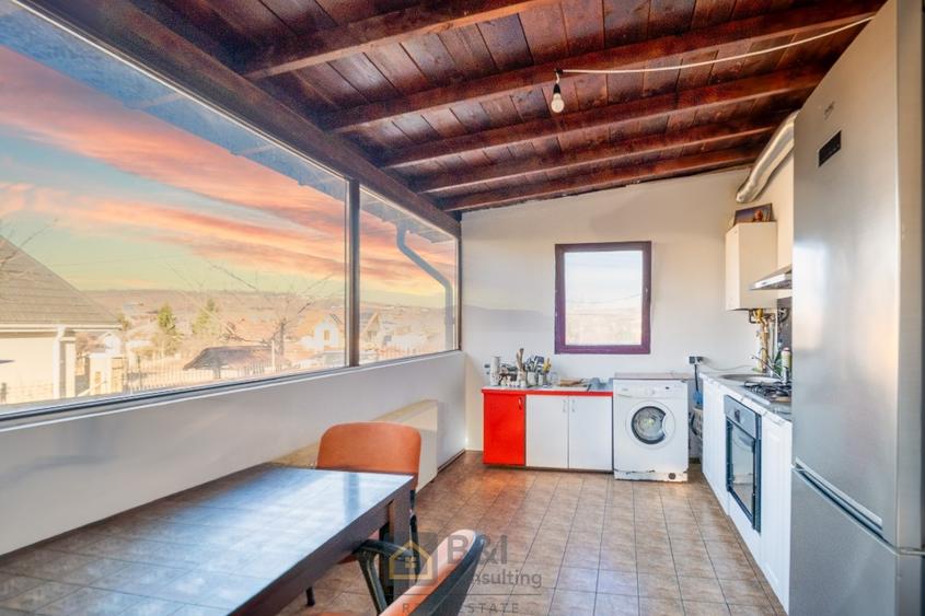 Duplex 4 camere, 110mp utili | curte privată 167mp | 0% Comision | Bucium - 3