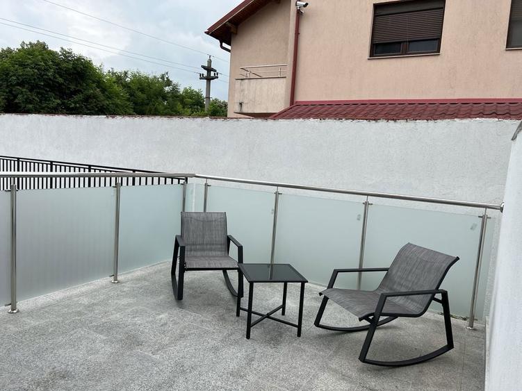 Ap cu curte si terasa - sector 1, Straulesti - 7