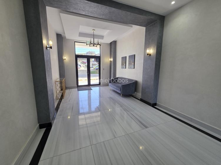 Apartament nou, 1 camera, decomandat, 43 mp, TLT Visan, Cod 148282