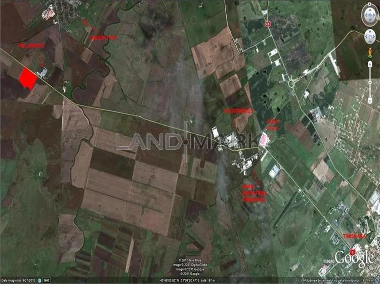 Teren Industrial cu PUZ de vanzare pe Calea Torontalului - 2