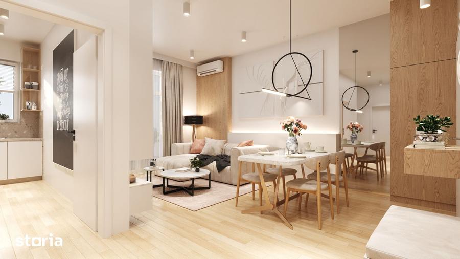 Apartament cu 3 camere în Central