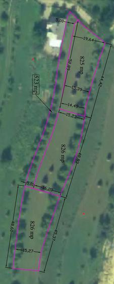 Vand parcele de teren - 2