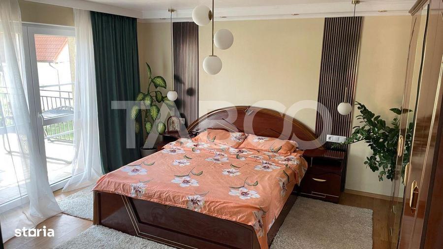 Casa individuala 240 mp cu teren 1.200 mp de vanzare in Talmaciu - 2