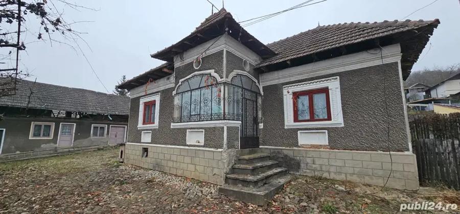 Pret 40.000 euro-vand casa in Branesti Dambovita,langa Sinaia, cu teren de 1000mp - 2