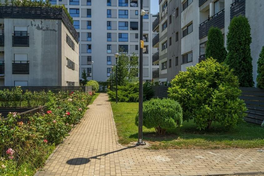 NOU! 3 camere, parcare subterana&boxa/ psicina/gym/sauna - 23