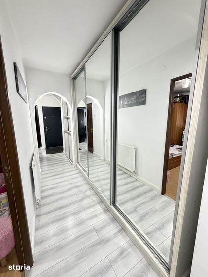 Apartament 3 camere, Mioveni, Robea, et4, mobilat, 2 balcoane, 2 bai - 1