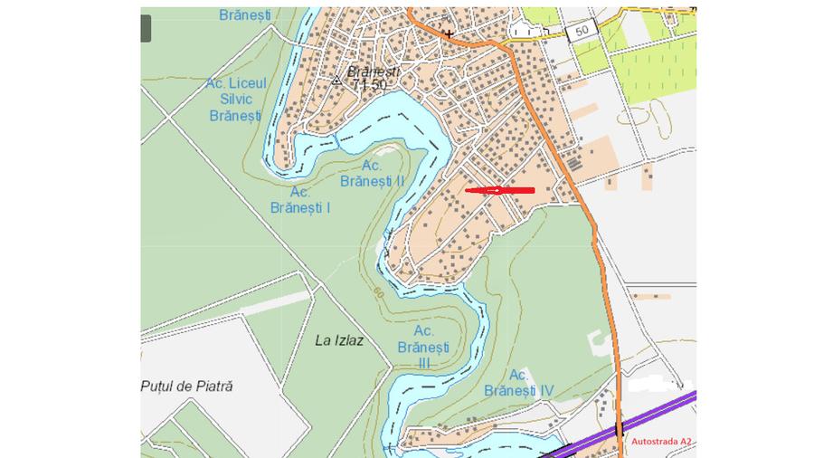 Teren intravilan construibil - 2