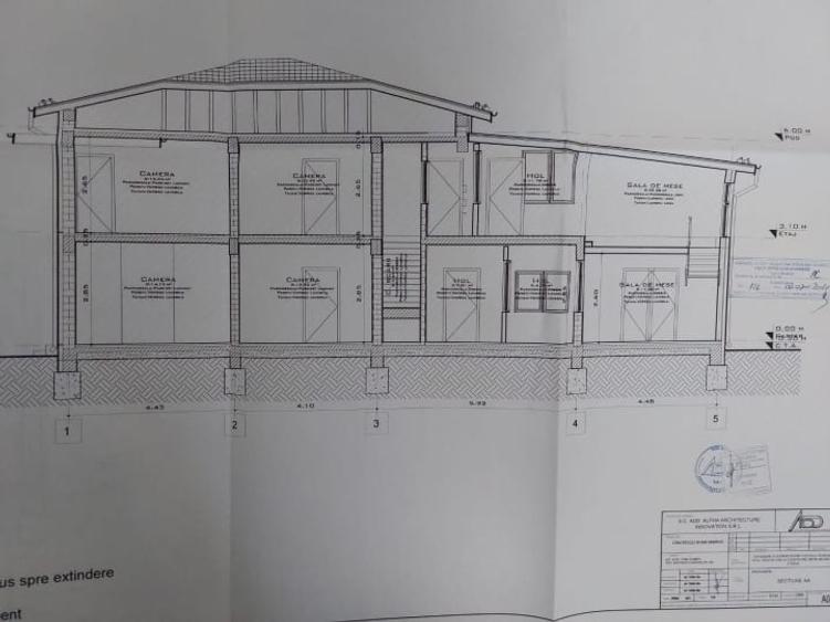 Afumați IF - casă/vilă mare cu teren, cu 8 dormitoare și 7 băi, amplasată pe DN2 - 2