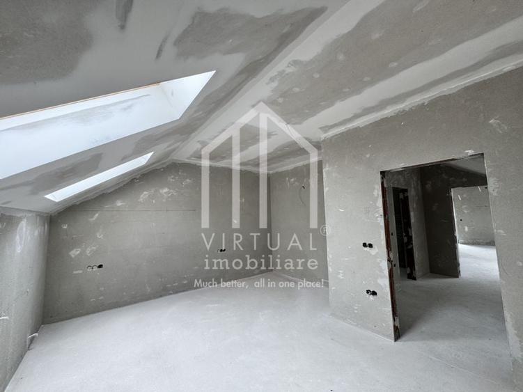 Casa cuplata cu 5 camere, 162mp utili, 265mp curte libera, Sura Mica - 13