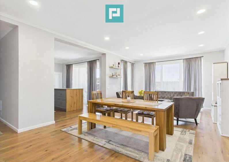 Casa noua 4 camere mobilata-utilata in Mandruloc - 14